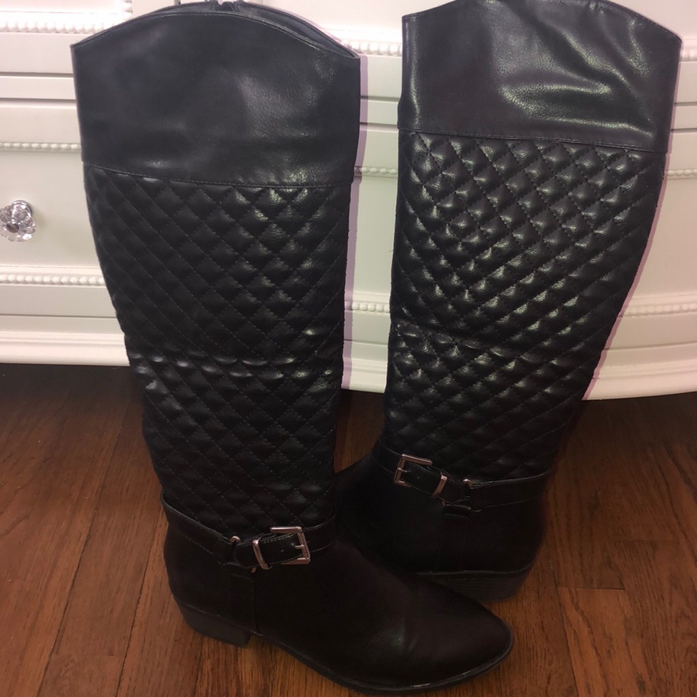 Forever 21 Wide top Riding Boots